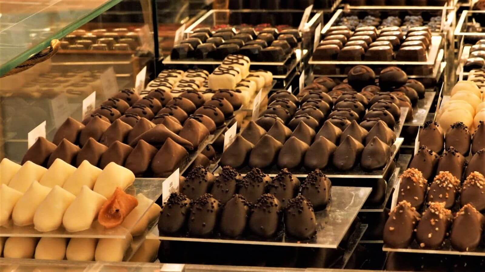 belçika çikolatası