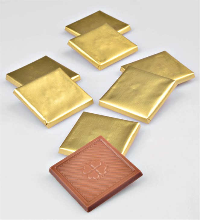 Altın Sargılı Madlen Sütlü Çikolata