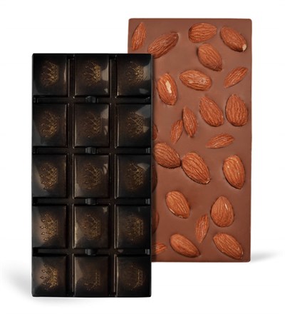 BlacKing® Edition - Bademli Tablet Çikolata