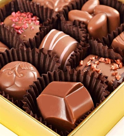 İsme Özel Kalpli Ayıcık Tasarımlı Spesiyal Çikolata 9'lu
