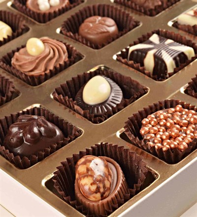 İsme Özel Süper Sevgili Tasarımlı Spesiyal Çikolata 16'lı Sevgililer Günü Hediyesi