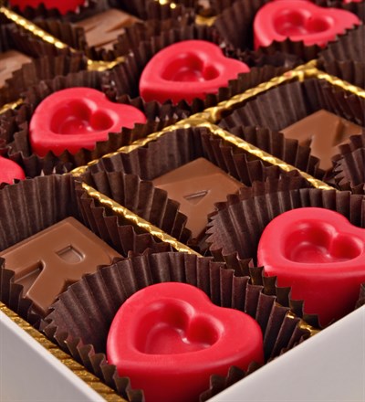 Kişiye Özel Aşk Çikolatası