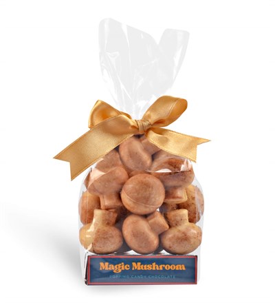 Magic Mushroom- Patlayan Şekerli Mantar Çikolata (100 gr)