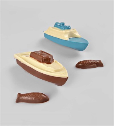 Tekne Balık ve Denizcilik Çikolatası