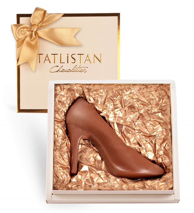 Topuklu Ayakkabı Çikolatası (Stiletto)